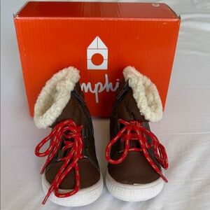 Oomphies Ryland Brown shoes